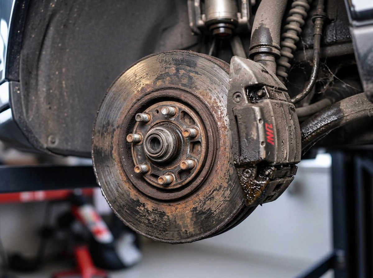 Brake Repair before service